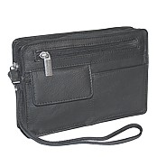 Bild von Handgelenktasche mit 2 Vorfächern